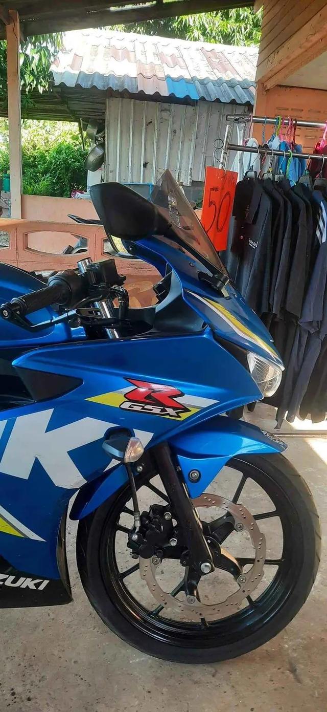 เจ้าของขายเอง  Suzuki GSX-R150