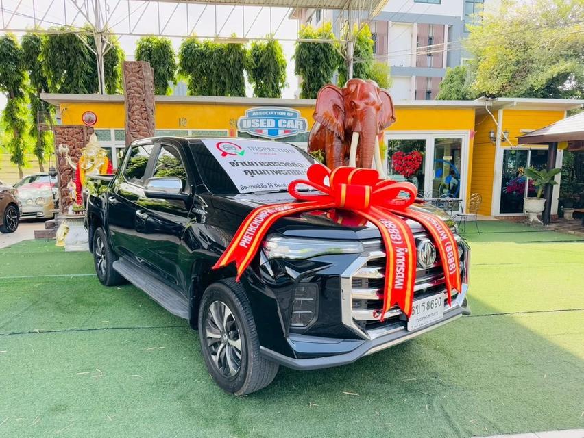 MG Extender 2.0 Double Cab Grand X ปี : 2023 เกียร์ : ออโต้ เครื่องยนต์ : 2,000 CC ดีเซล 3