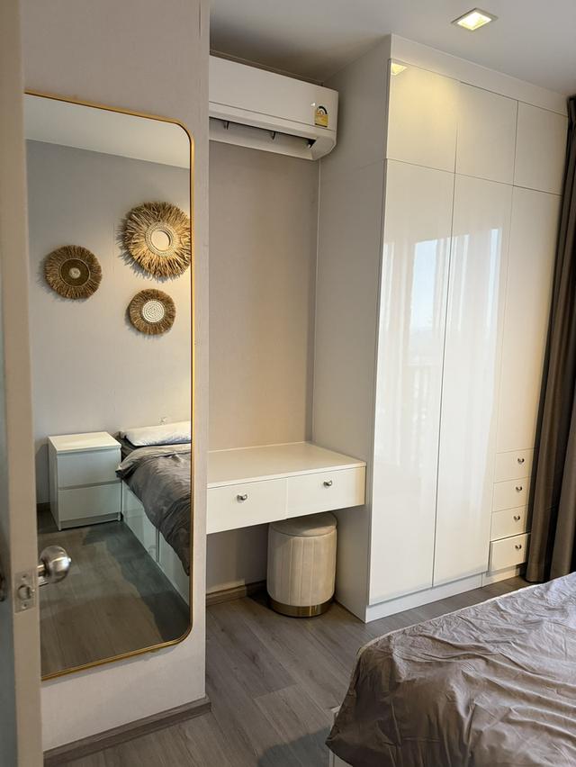 ให้เช่าคอนโด The Politan Aqua ชั้น 41 ซ.นนทบุรี 15 ทำเลดี เดินทางสะดวก ใกล้MRT สะพานพระนั่งเกล้า 4