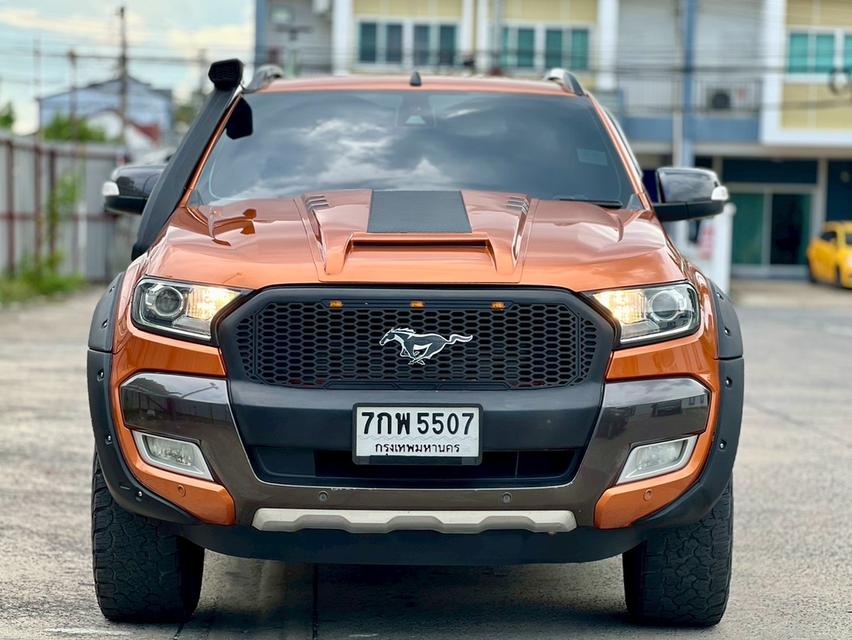 Ford ranger wildtrak 3.2 4WD เครื่องยนต์: ดีเซล เกียร์: ออโต้ ปี: 2018 สี: ส้ม ไมล์: 104,xxx km.