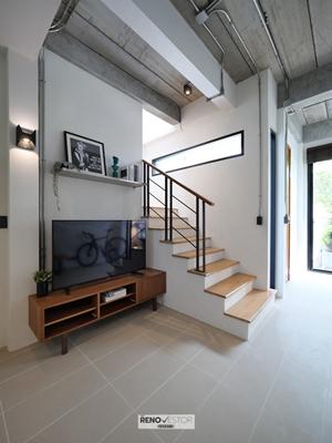 Ready to move in : Townhouse at Soi Soonvijai Petchaburi Rd., MRT Petchaburi Rent: 65,000 Baht 14