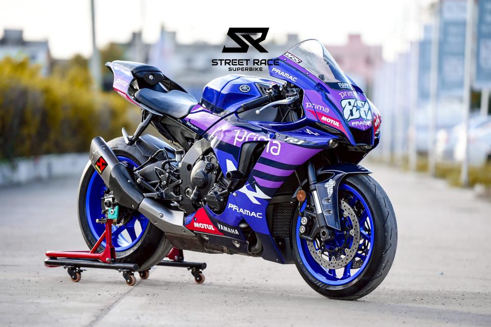 2021 Yamaha 🏍️yzf-r1 | จดปี 2021 | สีดำดุดัน พร้อมท่อแท้ akrapovic titanium 💨 20