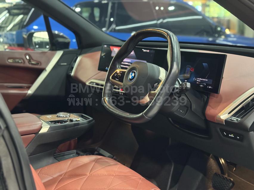 2022 BMW iX xDrive40 (ปรับสภาพก่อนส่งมอบ ประวัติดี ไม่มีอุบัติเหตุ)