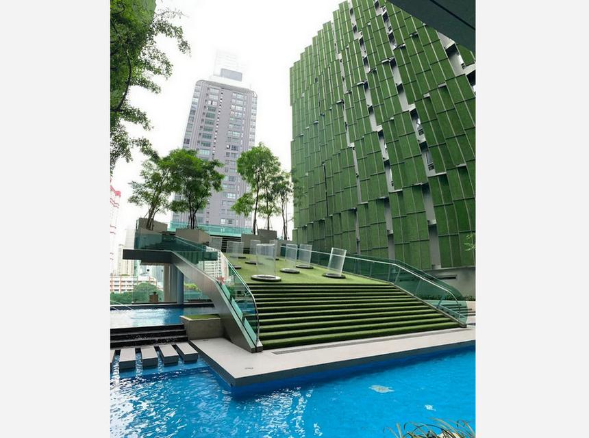 Luxury Condo Wish Signature Midtown Siam ใกล้ BTS ราชเทวี 32.55 ตารางเมตร 1 ห้องนอน ชั้น33 วิวเมืองโล่งๆ พร้อมลิฟท์ส่วนตัว 9