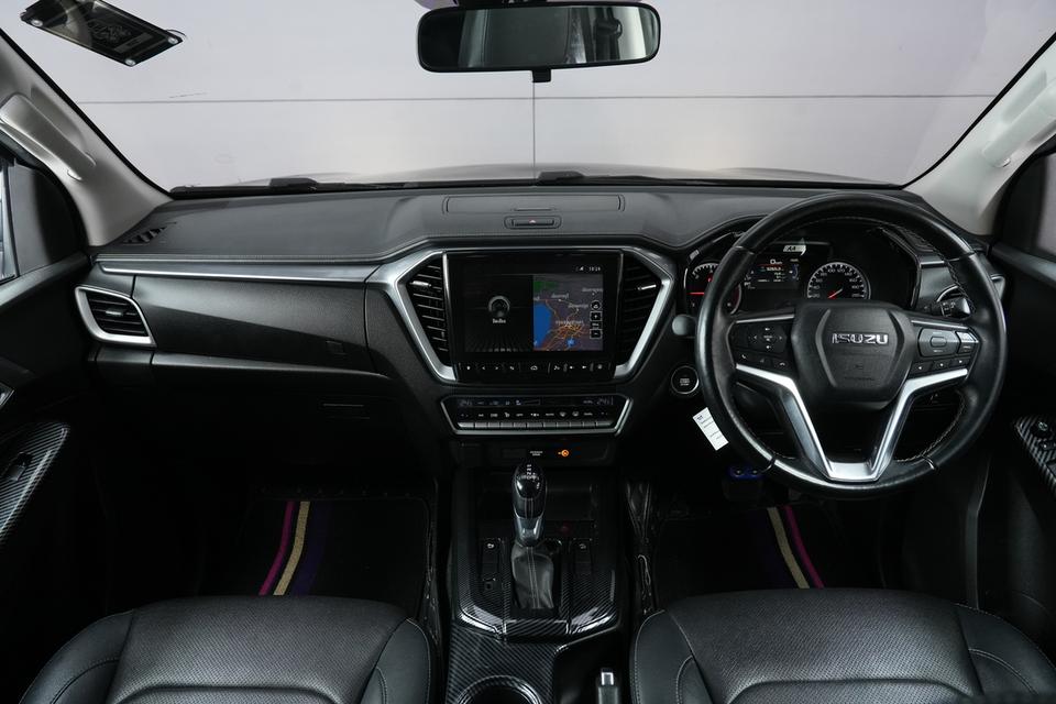 2020 ISUZU D-MAX 3.0 CAB-4 Hi-Lander M เกียร์ออโต้ สีดำ เลขไมล์ 124855 กม. 7