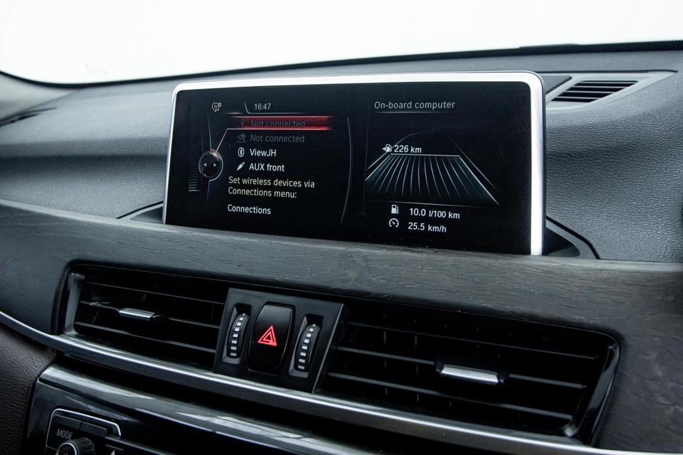 รหัสรถ 1D081 BMW X1  SDRIVE18I XLINE 1.5 9
