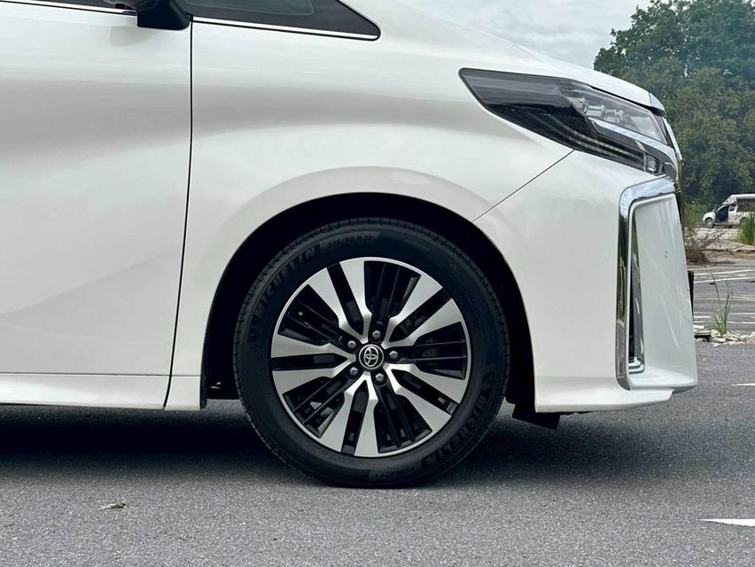 Toyota Alphard 2.5 SC Package MNC ปี 2020 จด 2021 9