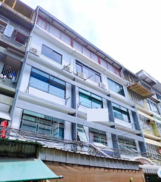 BTSพญาไท ราชเทวี เพียง 598ม. สยามพารากอน ประตูน้ำ ถนนเพชรบุรี ซอย 1-15 Airbnb อาคารพาณิชย์ 4 ชั้น 300 ตร.ม. 17ตร.ว. 3-4  1