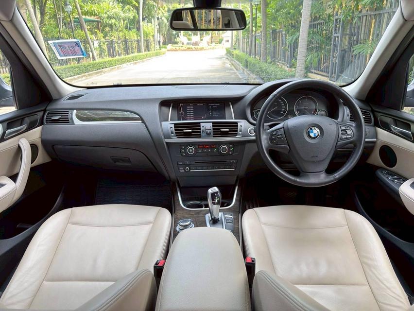 ขาย BMW X3 Sdrive 20,d ปี12 11