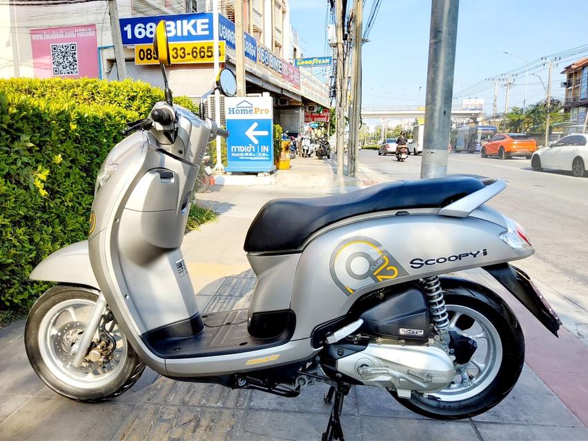 Honda Scoopy i CLUB12 ปี2019 สภาพเกรดA 10750 km เอกสารพร้อมโอน 3