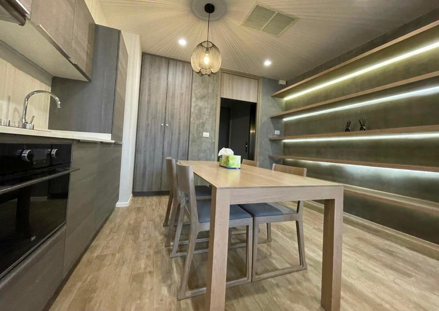 Noble Ploenchit 1 ห้องนอน 1 ห้องน้ำ Built-in Kitchen แต่งห้องสไตล์ Cozy & Modern ตึก B ชั้น 19ขนาด 59ตร.ม. 12