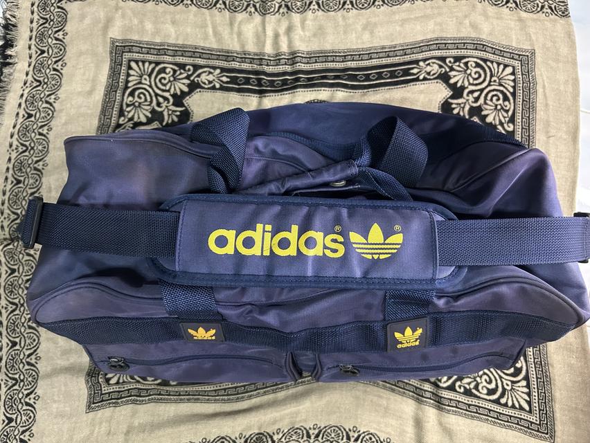[Rare Item!] Adidas Vintage "Feel the Comfort" Boston Bag - Produced by ACE Japan 🇯🇵 รูปที่ 4