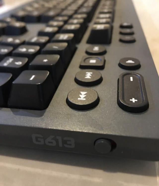 คีย์บอร์ด Logitech G613 Wireless Mechanical Gaming Keyboard 5