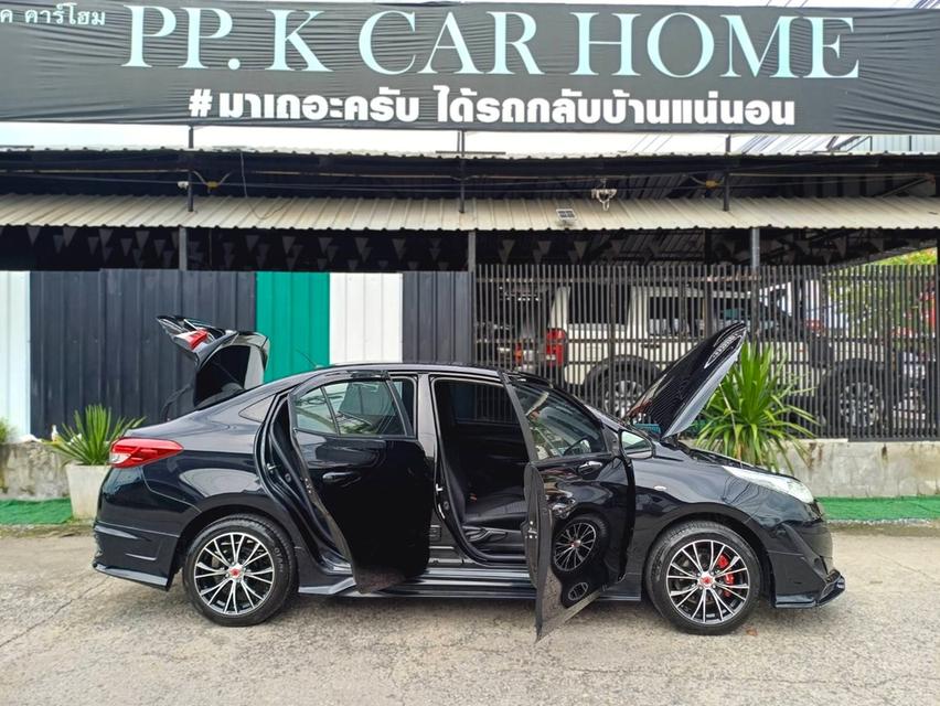 ปี2018 TOYOTA YARIS BLACK NIGHT AUTO เบนซินล้วน ไม่แก๊ส ไม่ชน NOT ไม่ขยับ 18