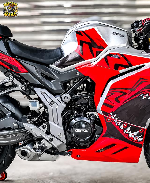 2020 GPX DEMON150GR FI ไมล์ 1000โล นสภาพอย่างกะมือ1 8