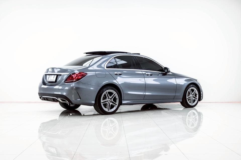 MERCEDES-BENZ C300e AMG Dynamic W205 AT 2019C-Class Plug-in Hybrid ตัวท็อป AMG ไมล์ 155,xxx รูปย่อยที่ 3