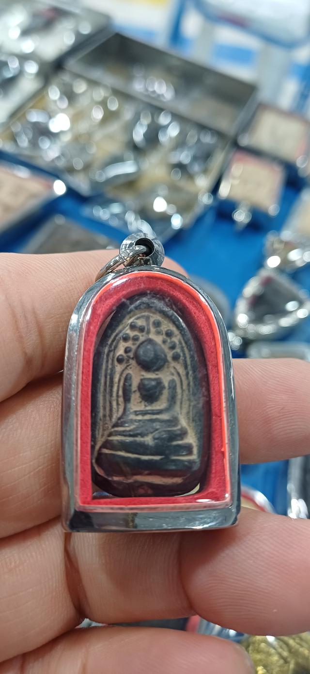 พระรอดลำพูนพิมพ์สองหน้ากรุเก่า 2