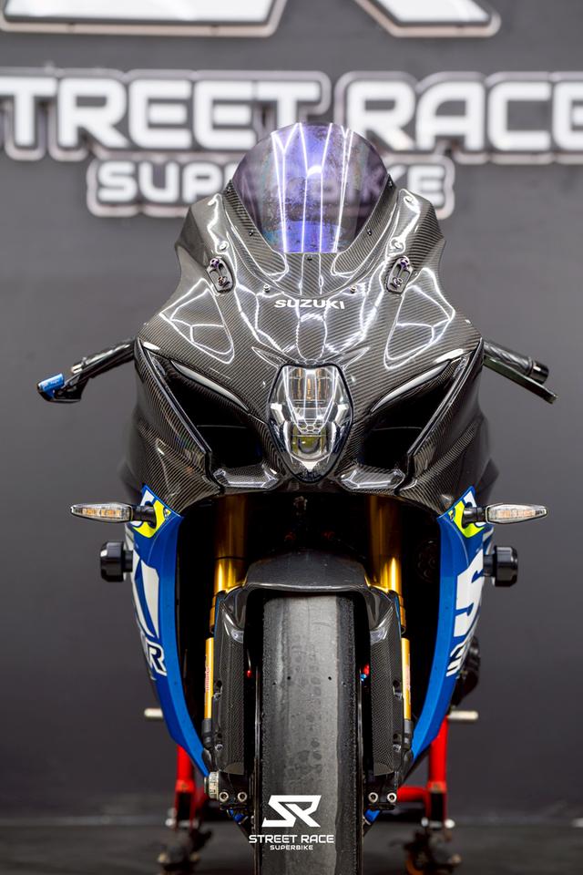 🔥2018 Suzuki gsx-r1000r l8 รถมือเดียว ออกรถฟรีดาวน์ คาร์บอนแน่นๆ ท่อ yoshimura r11! รูปที่ 11