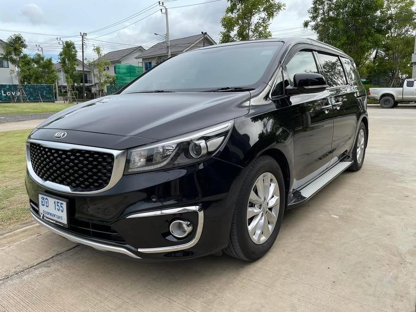 KIA GRAND CARNIVAL EX ตัว Top ปี 2017 2