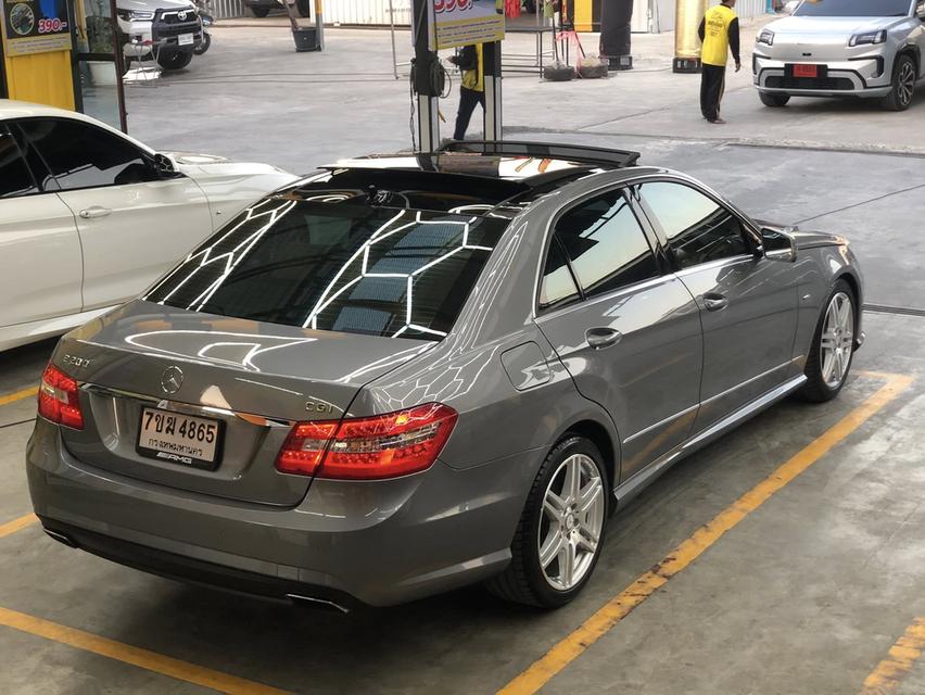 Benz w212 E200cgi AMG 17