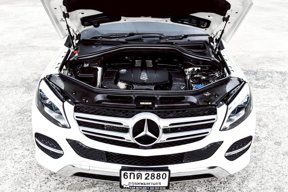 รหัสรถ CBL2880 Mercedes-Benz GLE500e 3.0 4MATIC Exclusive W166 AT 2017 9