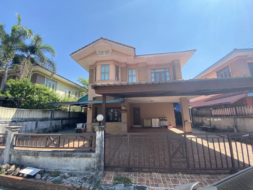 🏡 ขาย บ้านโครงการ “บ้านธาราริน ศรีราชา”บ้านสวย พร้อมอยู่ ทำเลดี ติดถนนใหญ่ เดินทางสะดวก 1