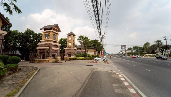 ขายบ้านเดี่ยว 2 ชั้น โครงการ ลัดดารมย์ (Q-House) วัชรพล ติดถนนสุขภิบาล 5 ซอย 27 (1 นาที -ขึ้นทางด่วนพิเศษฉลองรัช 500 เมตร ) 1