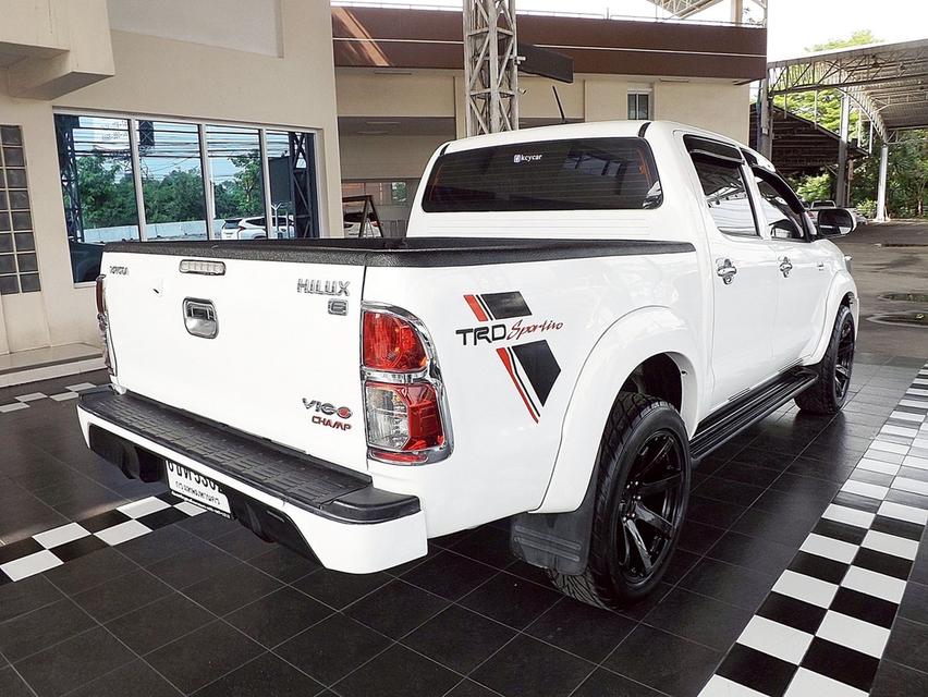 รหัสรถ KCY5302 TOYOTA VIGO DOUBLE CAB PRERUNNER 2.5E TRD SPORTIVO AUTO ปี 2015