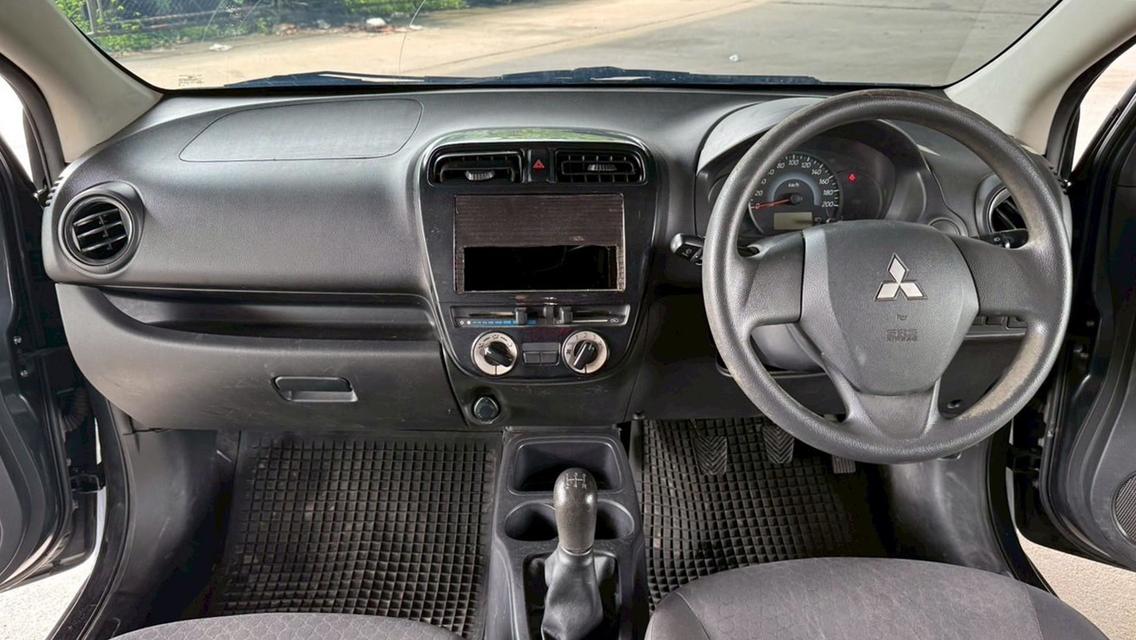 ขายด่วน! Mitsubishi Mirage 1.2 GLX MT ปี 2013 10