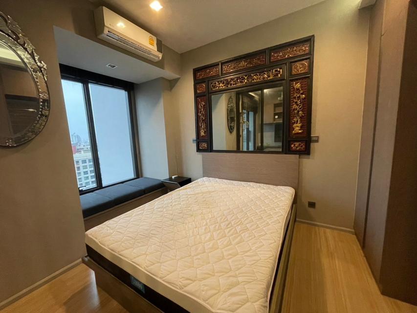 รูป ขาย คอนโด อนุญาตให้เลี้ยงสัตว์ได้ สนามกีฬาในร่มขนาดใหญ่ M Jatujak 32.9 ตรม. ใกล้ MRT กำแพงเพชร และ BTS หมอชิต 6