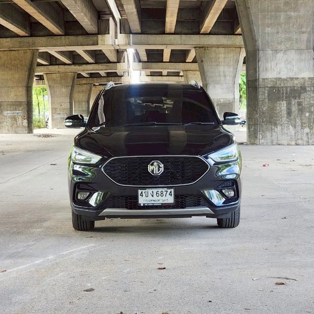 MG ZS 1.5 D+ AT ปี 2021 รถสวยมือเดียว ไมล์น้อย 53,xxx