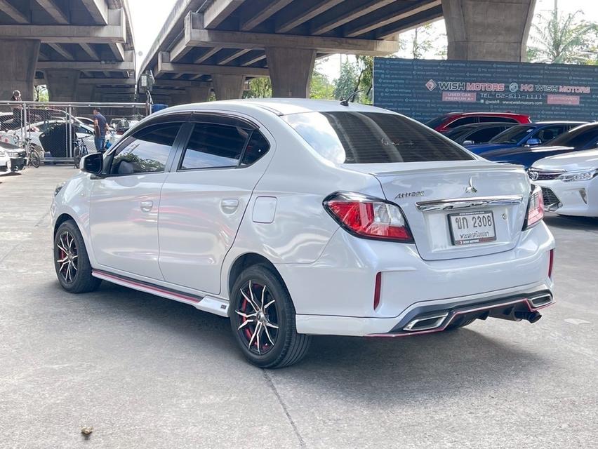 รหัสรถ WMT2308 Attrage 1.2GLX ปี 2021 ไมล์ 61,490 km 6