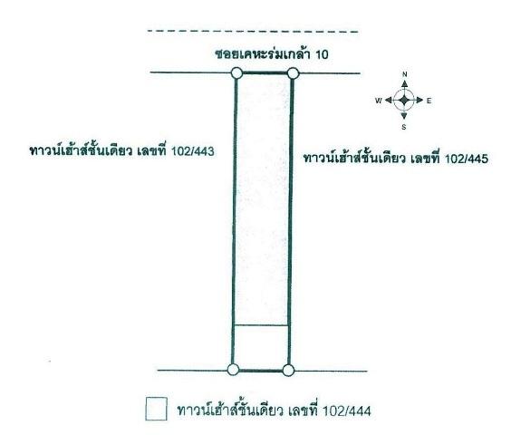 💝 ทาวน์เฮ้าส์ คลองสองต้นนุ่น ราคาพิเศษ! 💝 7