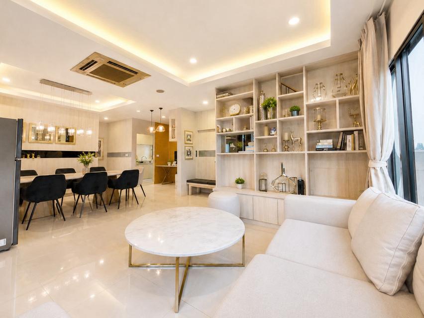 ให้เช่าบ้านเดี่ยว 3 ชั้น หลังมุม ติด Club House โครงการ The Plant Elite พัฒนาการ 38 (N.2244) 3