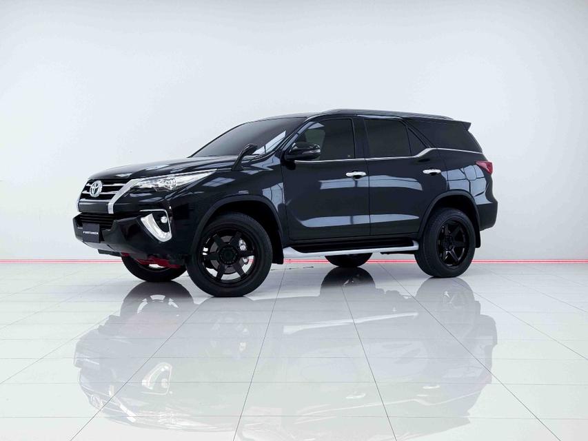 TOYOTA FORTUNER 2.8 V 2WDเกียร์ AT ปี 2019 สีดำ เลข​ไม์  171,573 กมราคา 759,000 บาทโทร 0929699899 6B584 รูปที่ 4