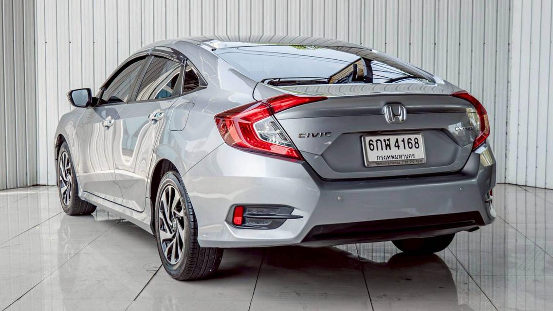 HONDA CIVIC 1.8 EL ปี 2017 สีเทา โฉม FC-FK ปี16-21 รูปที่ 5