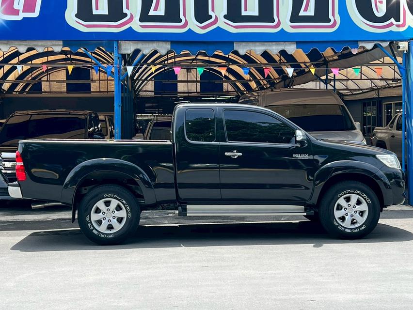 เกียร์ออโต้ แถมประกันรถป2+ Toyota Vigo 2.5E ยกสูง ขวัญใจคนไทย รูปที่ 5