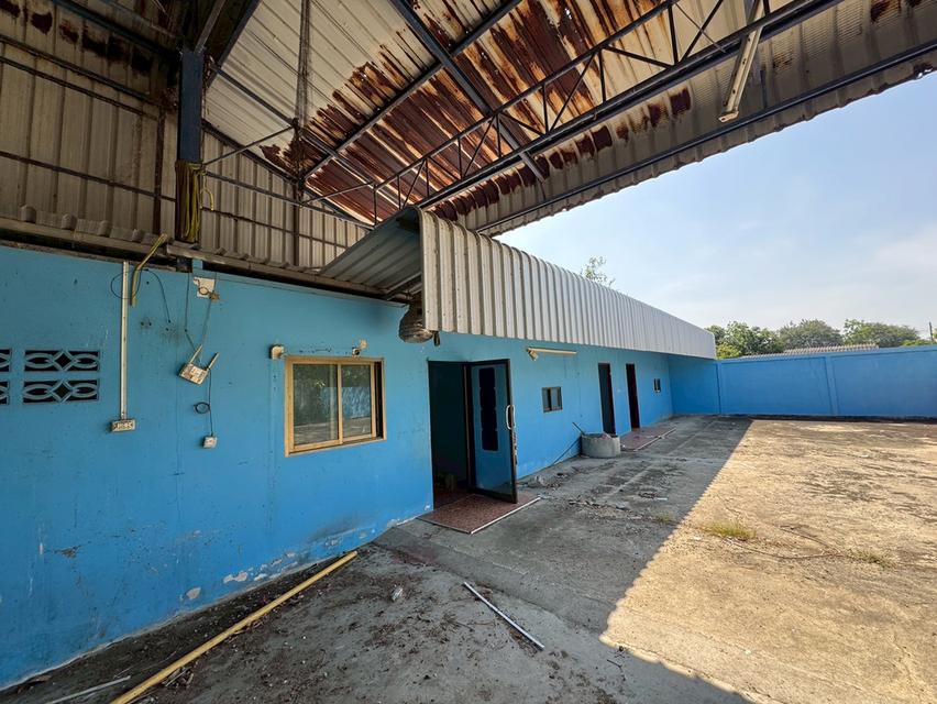 🔥 ขายด่วน โกดัง/โรงงาน ทำเลทอง ต.สวนป่าน อ.เมืองนครปฐม ใกล้มอเตอร์เวย์ M81 4