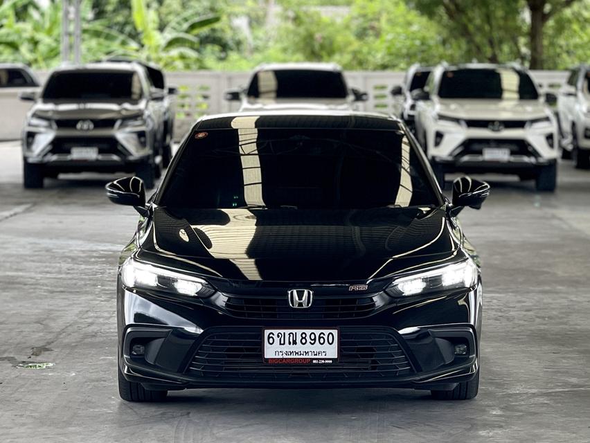 2021 HONDA CIVIC FE 1.5 TURBO RS สีดำ ไมล์ 44547 กม.