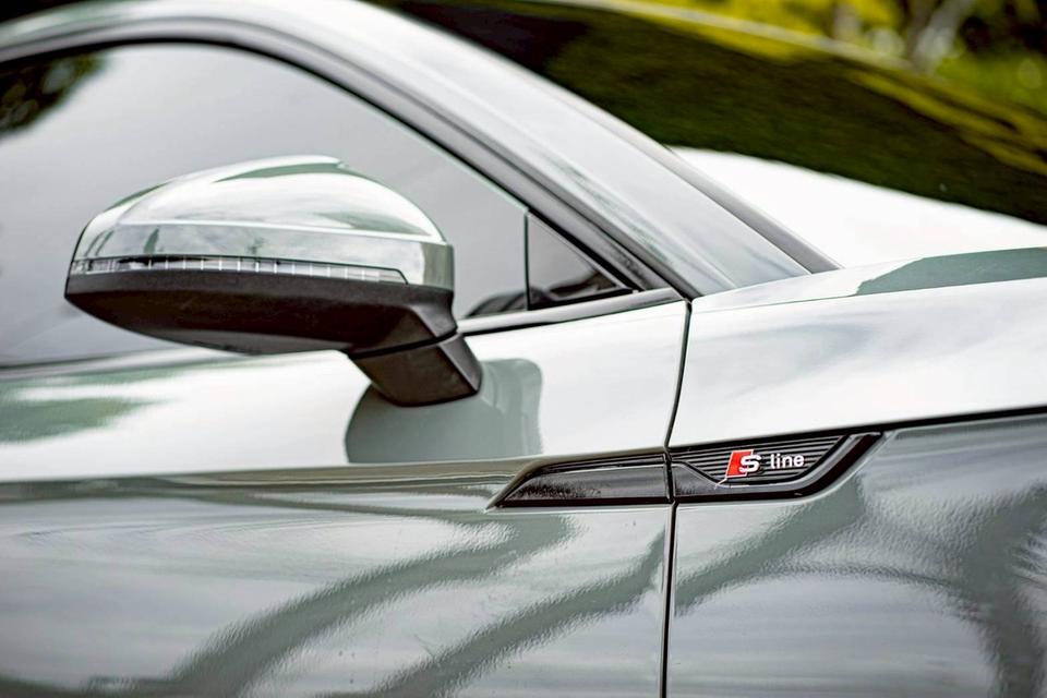 รหัสรถ PR6969 Audi A5 40TFSI SportBack ปี 2021 17