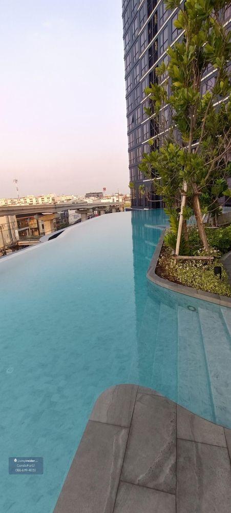 ขายหรือให้เช่าคอนโดดิ ออริจิ้น ลาดพร้าว - บางกะปิ ชั้น 4 ทำเลดี เดินทางสะดวก ใกล้รถไฟฟ้าสายสีเหลือง สถานีบางกะปิ 12