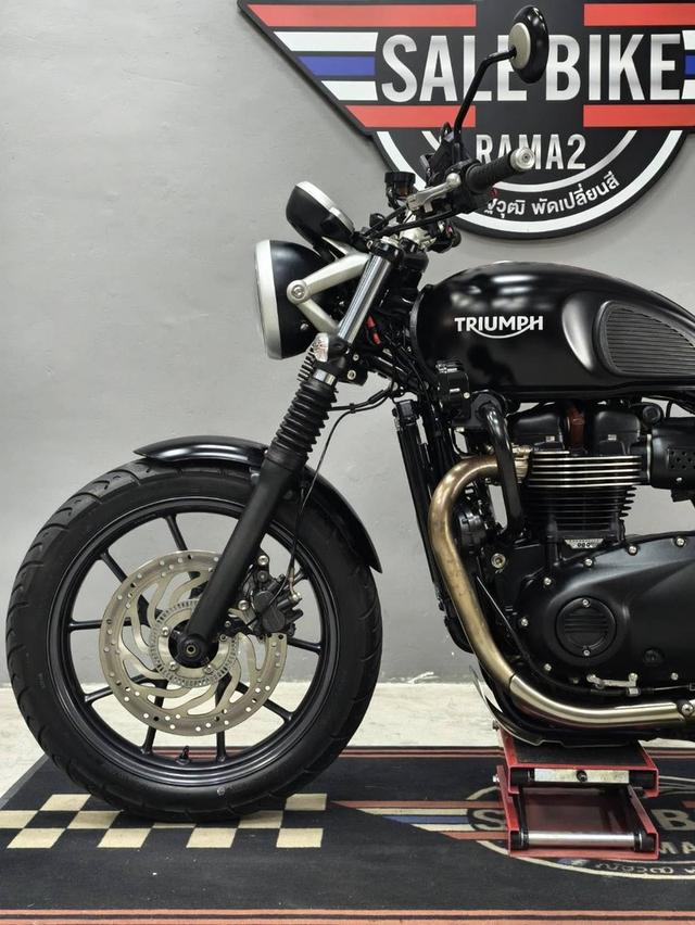ออกรถ 0 บาท Triumph Street Twin 900 ปี 2016 abs รูปที่ 9