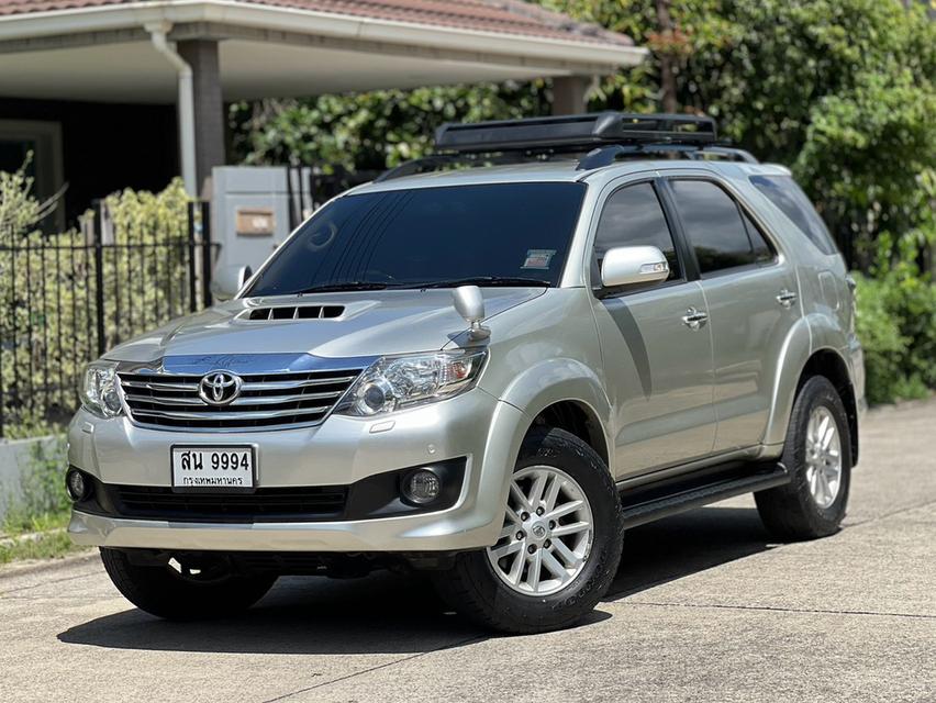 Toyota Fortuner 3.0 V 4WD ปี2012