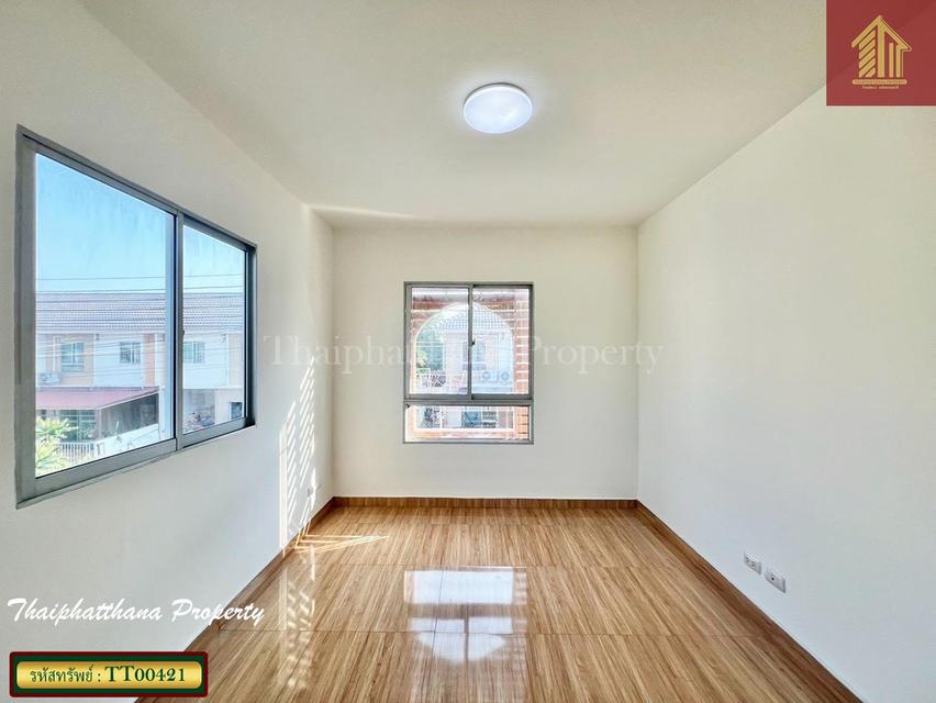 ทาวน์เฮ้าส์หลังมุม รีโนเวทใหม่ บ้านพฤกษา 106/1 บางปู-ตำหรุ 11