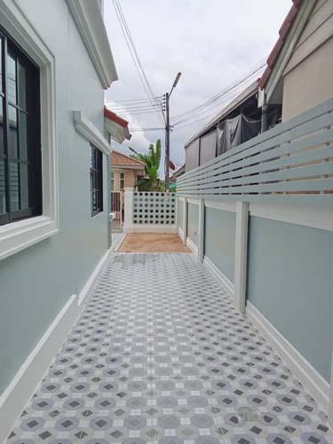 H-107 : บ้าน Renovate ใหม่ทั้งหลัง 50.7 ตร.วา ม.พฤกษาวิลเลจ 1 ลำลูกกา คลอง 6 5