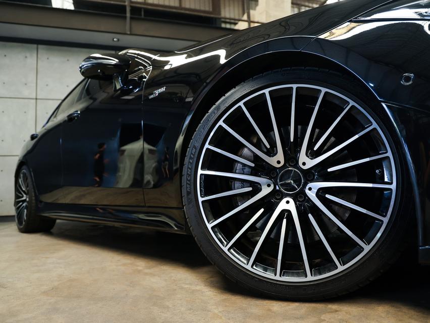2024 Mercedes-Benz CLS53 3.0 W257 (ปี 18-24) AMG 4MATIC+ 4WD Sedan AT B53 รูปที่ 5