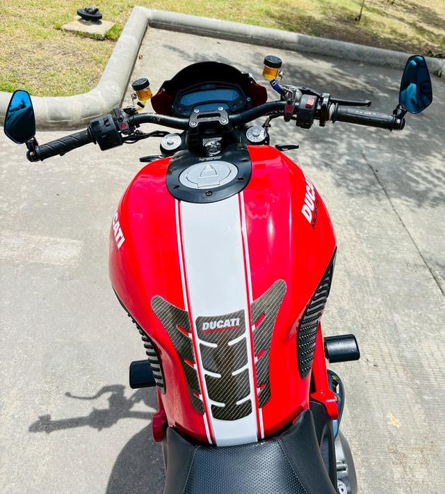 Ducati Monster 796 ABS ปี 2015 สีแดงพร้อมของแต่ง เซอร์วิสใหญ่มาเรียบร้อย 13