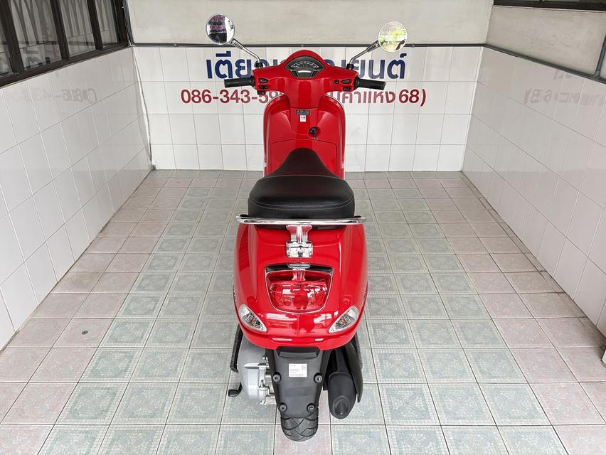 LX125 IGET สภาพใสกริ๊บ มีเก็บปลายทาง รถมือเดียว ไม่เคยล้ม สีเดิมโรงงาน ตัวถังไม่มีสนิม วิ่ง4000 ปี67 8