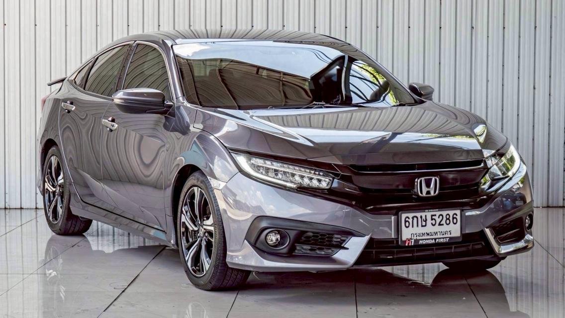 #HONDA #CIVIC , 1.5 TURBO RS ปี 2017