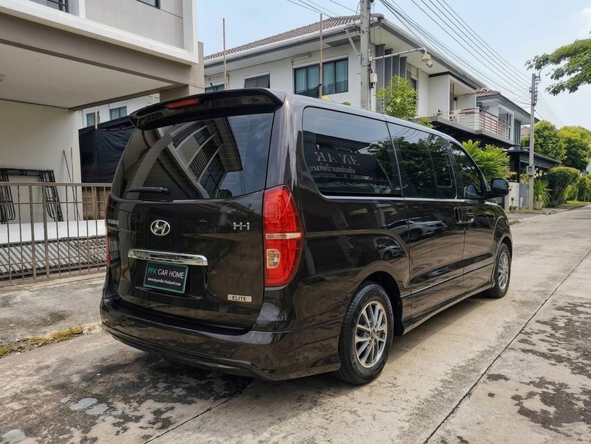ลดราคาเหลือเพียง!! ปี2019 HYUNDAI H1 ELLITE TOP มือเดียวออกห้าง รูปที่ 5